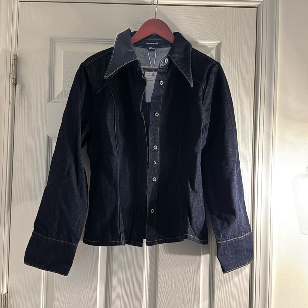 Urban Revivo skater denim shirt